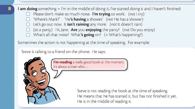 문법과 회화패턴을 동시에 Unit1 Present continuous (I am doing) смотреть онлайн