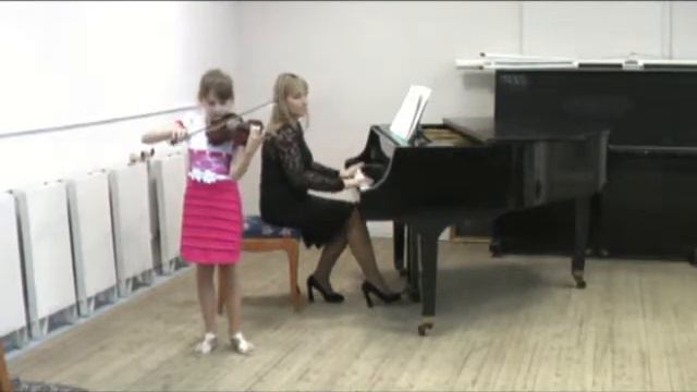 Дедюрина Вика, скрипка, ДМШ №3 г. Северодвинска смотреть онлайн