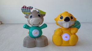 Лось и Бобёр Linkimals Fisher price