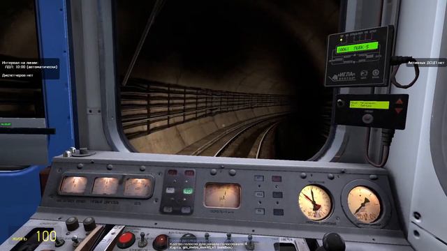 Покатушки на ЕЖ3 по Люблино-Дмитровской линии смотреть онлайн