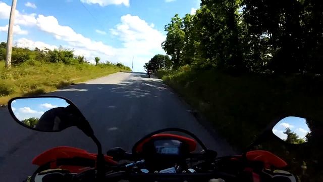 Honda CRF300L CRF250L Bike Swap Comparison Dualsport Review