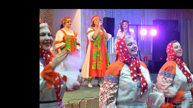 Посиделки в "ЦКиИ "Октябрь" (Сударыня, Волжские Узоры) смотреть онлайн