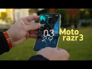 Обзор Motorola RAZR 3 — космос!