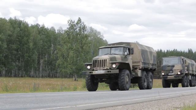 Автомобильный завод «УРАЛ» / UralAZ (Military)