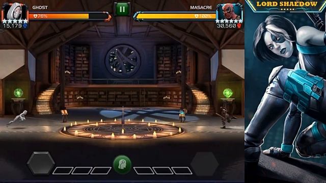 MCOC - Act 6.2.3: Headstrong [Easy Path] смотреть онлайн