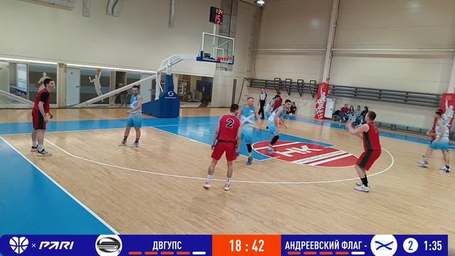 ДВГУПС - Андреевский флаг 02.04.23 смотреть онлайн