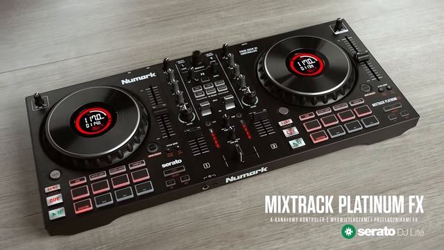 Pierwsze wrażenia Numark Mixtrack FX nowe kontrolery DJ Mixtrack Pro FX i Platinum FX@NumarkVideo смотреть онлайн