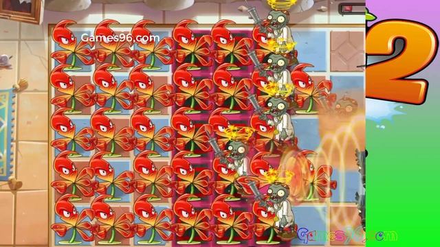All New Plants Power-Up! Vs All Zombie in Plants vs. Zombies 2 Chinese Version v3.0.2 смотреть онлайн