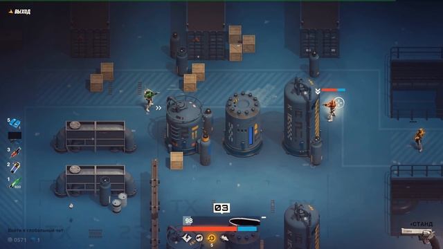 Прохождение SYNTHETIK [03] смотреть онлайн