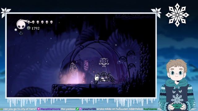 Striimi pelailu: Hollow Knight #15 смотреть онлайн