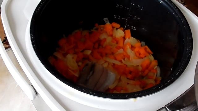 Вкусная рыба МИНТАЙ тушёная в мультиварке с овощами смотреть онлайн