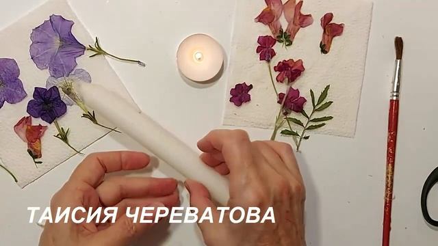 ГОРЯЧИЙ ВОСК + КРАСКА ! НЕОБЫКНОВЕННАЯ КРАСОТА - ГЛАЗ НЕ ОТОРВАТЬ ) diy декор.поделки ИЗ сухоцветов смотреть онлайн