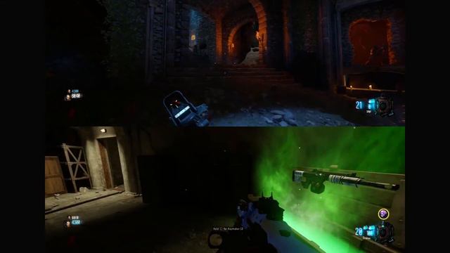 black ops 3: Revelations 2P Split Screen Gameplay PS4 смотреть онлайн