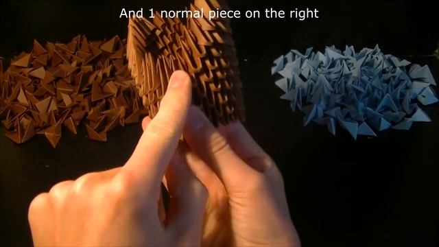 Origami 3D Tutorial - How To Make A Dog