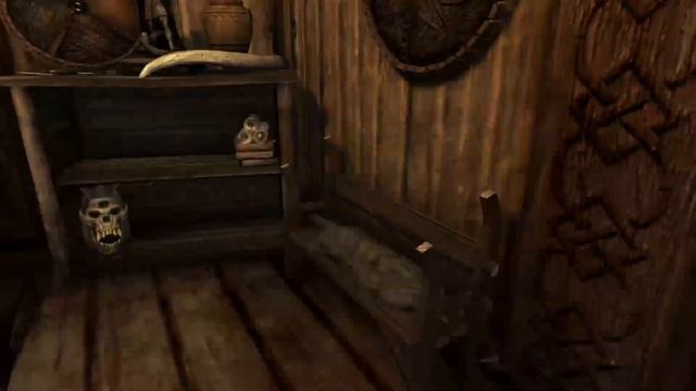 Skyrim Mods #1, Vikings Longhouse. смотреть онлайн