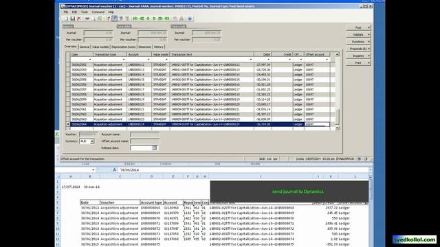 Sending Data to different application from Excel using application.sendkeys VBA смотреть онлайн
