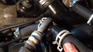 Мослуловитель Картерных Газов ZD30 Nissan Patrol (масло отделитель, маслопомойка)