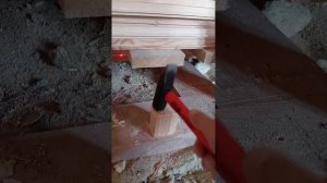 Один из способов исправить кривые полы если у вас деревянные балки