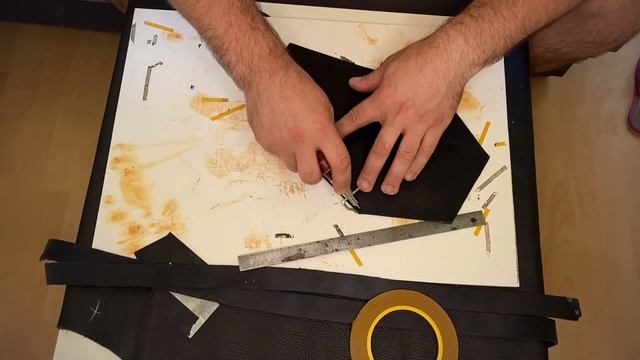 Кожаный рюкзак гробик своими руками / Backpack coffin смотреть онлайн