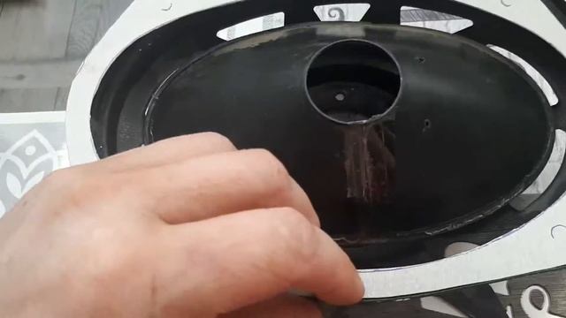 ремонт овального динамика своими руками, далее изготовление подвеса и саба на заднюю полку ваз 2106 смотреть онлайн