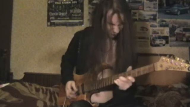 Vlad Andromalius Guitar virtuoso Speed Metal neo-classic blues lesson смотреть онлайн