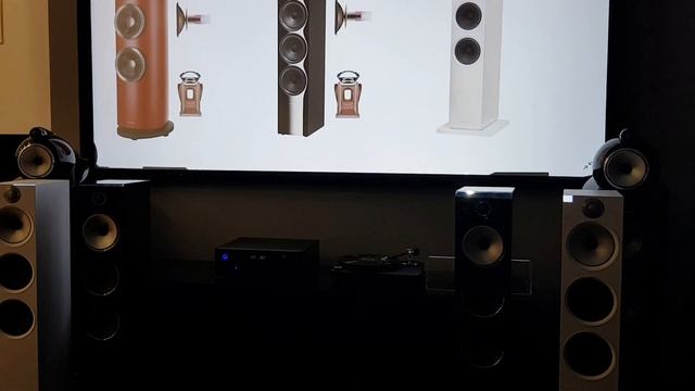 Bowers & Wilkins 703 S2 vs Bowers & Wilkins 603 S3 / Rotel RA - 1592 / Clearaudio Concept MM смотреть онлайн