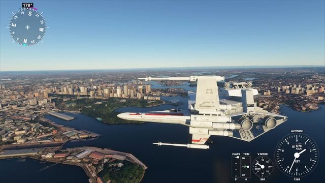 X Wing Flight Sim смотреть онлайн