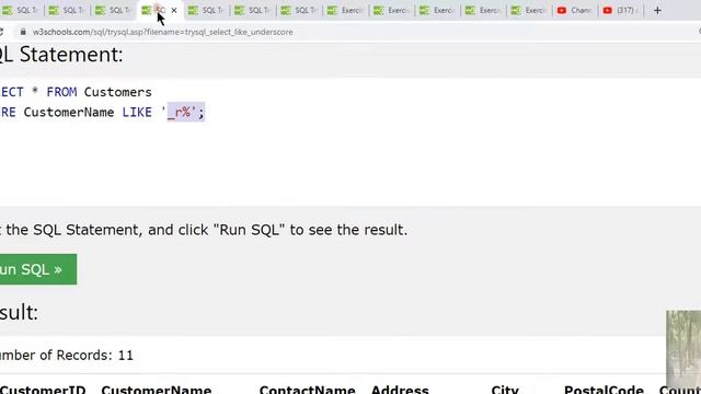 14 SQL LIKE Operator BANGLA w3schools HSC ডেটাবেজ смотреть онлайн