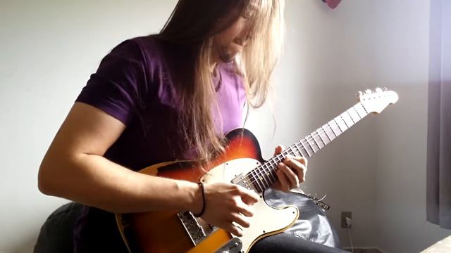 (Ozzy) Zakk Wylde's Hellraiser Solo cover by Chris Brasil смотреть онлайн