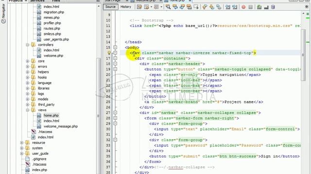 6 Dynamic and customize template || Bangla Codeigniter Framework Tutorial смотреть онлайн
