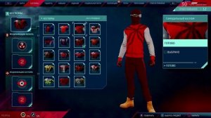 Как поиграть за Питера Паркера в Marvel Spider Man Miles Morales (Исправлен)