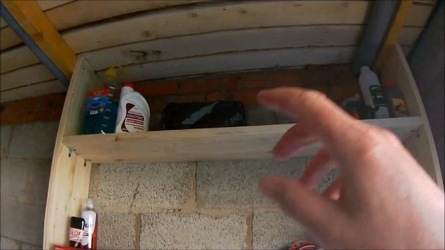 Обзор гаража 4*6 из керамзит блоков с Git2 Pro 170 смотреть онлайн