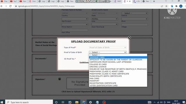 Marriage Certificate Online Apply 2022 || How to apply marriage certificate in Bengali || rgmwb смотреть онлайн