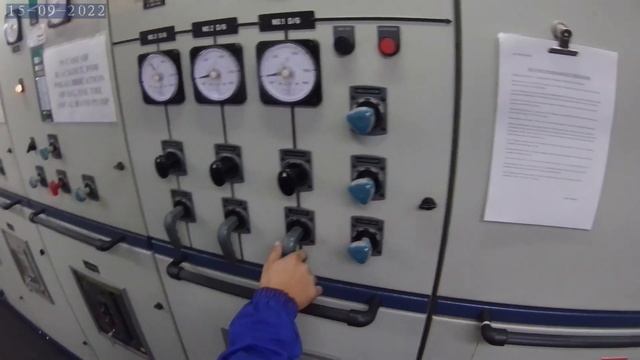 Hyundai Man B&W L28/32H Marine Deisel Generator 4 stroke Engine смотреть онлайн