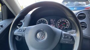 VW Tiguan: включить, отключить электронный ручник