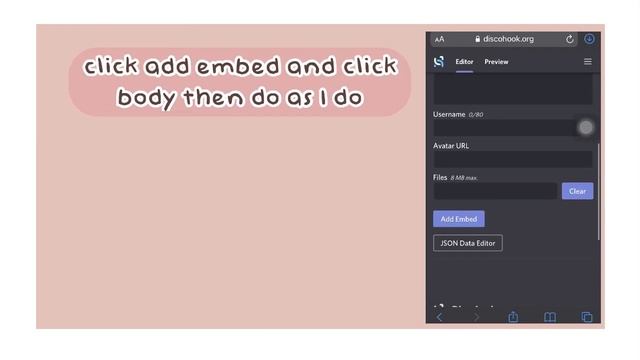 how to do clickable webhook text ? | Discord Tutorial смотреть онлайн