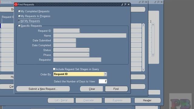 How to make GRN in Oracle system смотреть онлайн