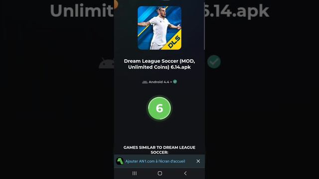 comment télécharger dream league soccer 2019 sur an1.com смотреть онлайн