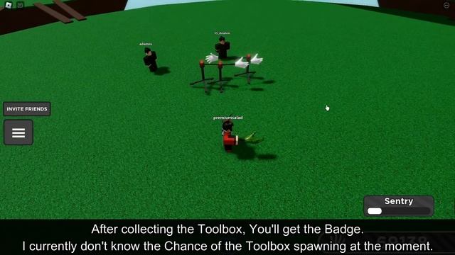 Slap Battles - How to get HAMMER GLOVE + "TOOLBOX" BADGE?! [ROBLOX] смотреть онлайн