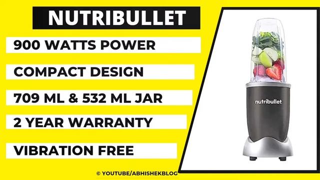 Best bullet blender in India best bullet mixer grinder in India Bullet Mixer ⚡ 2022 смотреть онлайн