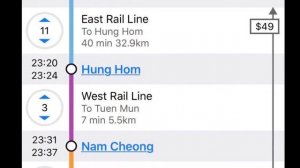 Путь из Гуанчжоу в Гонконг. Эконом вариант)