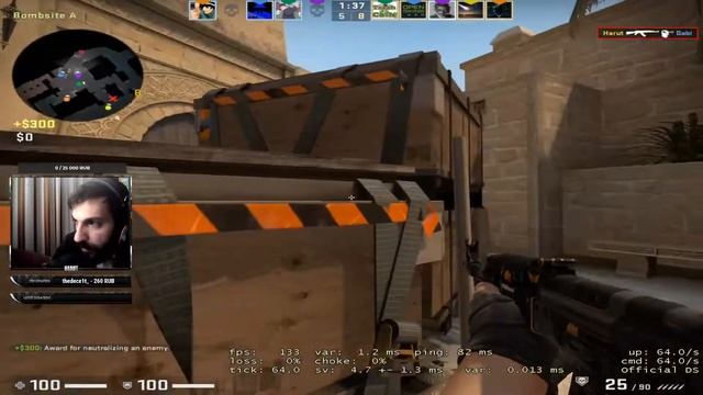 КС ГО▶Counter-Strike?тренировка для топ игры в киберспорте ? смотреть онлайн