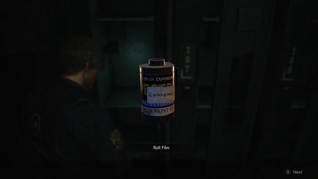 RESIDENT EVIL 2 Leon Police Station 1F Safety Deposit Room Locker 106 01.06.23 смотреть онлайн