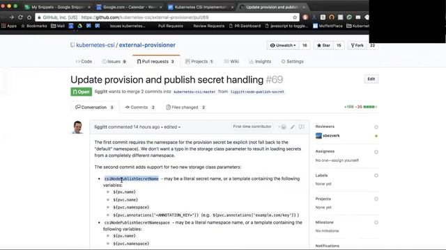 Kubernetes SIG Storage - CSI Implementation Workgroup 20180411 смотреть онлайн