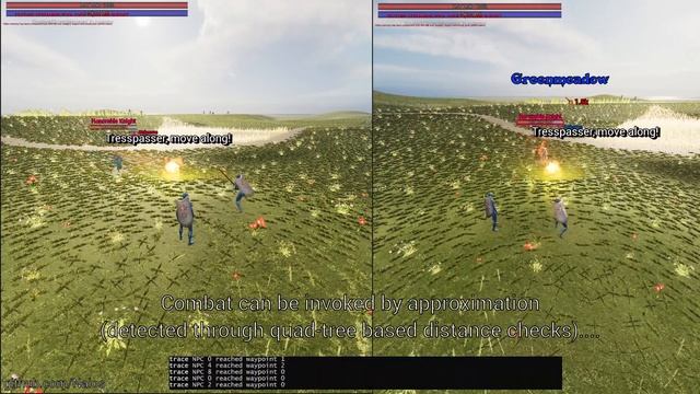 A custom C++ server for the Unreal Engine 5, optimized for MMO(RPG)s. смотреть онлайн