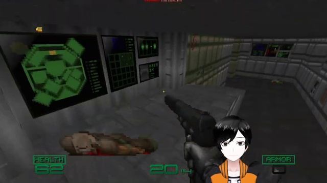 Doom 2 | KARMEA.wad + Protocol Disposable | A short, rather challenging map смотреть онлайн
