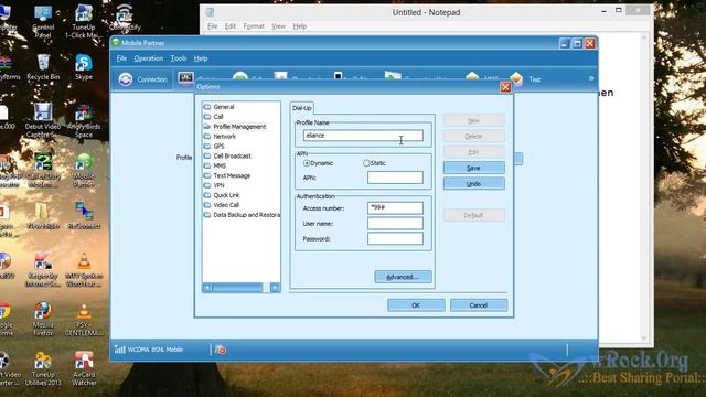 GPRS Internet Settings in USB Modem Data Card All Mobile Operator смотреть онлайн