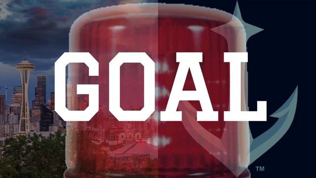 Seattle Kraken 2021-22 Preseason Goal Horn (Game 2)
