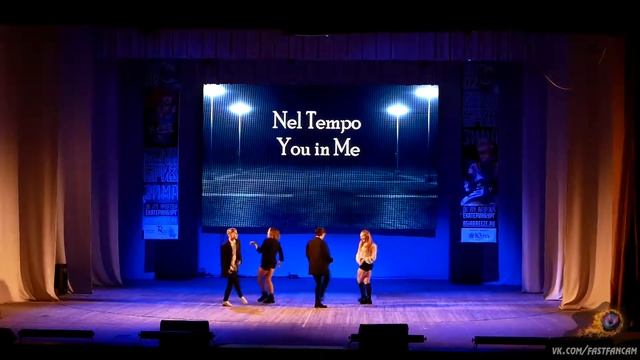 АзияБриз 2019: Nel Tempo - KARD (카드) - You in Me cover смотреть онлайн