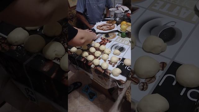 Готовим русские пирожки с капустой (1) смотреть онлайн